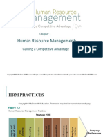Human Resource Management:: Gaining A Competitive Advantage