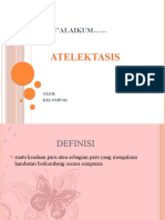 Atelektasis