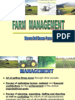 Farm MGT - 2011