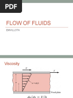 Flow of FluidS