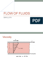 Flow of FluidS