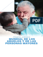 PRIMERA JORNADA MUNDIAL DE LOS ABUELOS Y PERSONAS MAYORES