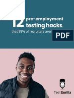 12 Pre Employment Testing Hacks That 99 of Recruiters Arent Using