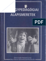 Illyes Gyogypedagogiai Alapismeretek 2000