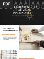 Proceso Creativo de Graham Wallas | PDF | Creatividad | Pensamiento