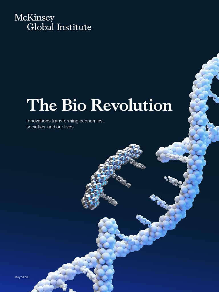 MGI Bio Revolution Report May 2020 | PDF | Dna | Rna
