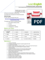 LearnEnglish ProfessionalsPodcasts Biotechnology 0