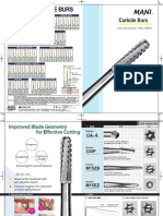 Carbide Burs