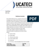 Caso Practico y Tarea Del Punto de Equilibrio.