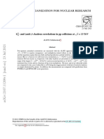 European Organization For Nuclear Research: K - And (Anti-) Λ-Hadron Correlations In Pp Collisions At √ S = 13 Tev