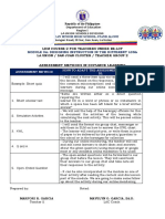 Assessment Methods in DL Mdl3a Marfori