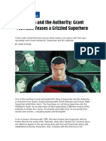 Superman and The Authority Miniseries