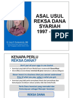 Asal Usul Reksa Dana Syariah by IPP 2021.06.22.