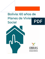 60 AÑOS Planes Vivienda