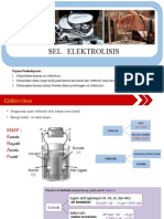 Sel Elektrolisis - 2021