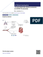 SARS-CoV-2 Viremia Is Associated With Distinct Proteomic Pathways and Predicts COVID-19 Outcomes