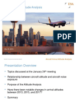 Aircraft Arrival Altitude Analysis: Seattle-Tacoma International Airport