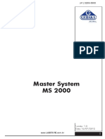 Sistema de ultrapurificação de água MS 2000