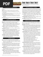 Download PFRPG Basic Rules Cheat Sheet by Duskur SN51738927 doc pdf