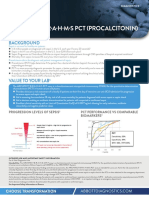 Abbott Brahms Sepsis Procalcitonin Sellsheet