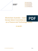 Senate Select Committee Paper