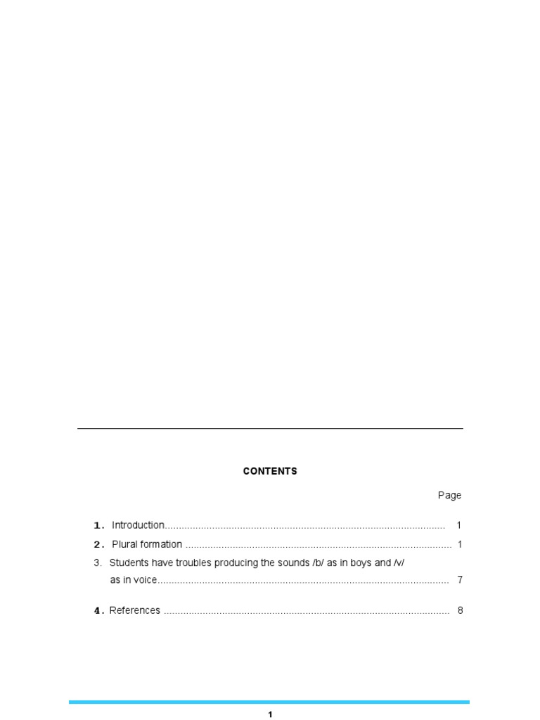 Pronunciation | Goose | Plural