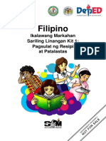 Q3 Filipino 4 Module 1