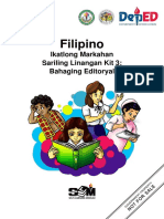 Q3 Filipino 4 Module 3