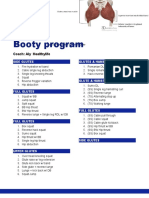 Booty program license CC BY-SA