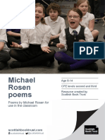 Michael Rosen Poems