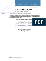 IMF Country Report On Moldova