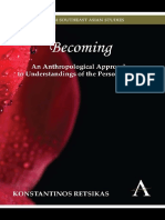 Becoming - An Anthropological Approach To Understandings of The Person in Java