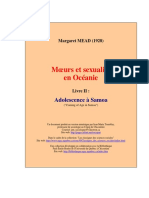 Moeurs Et Sexualité e Océanie Mag Mead_2