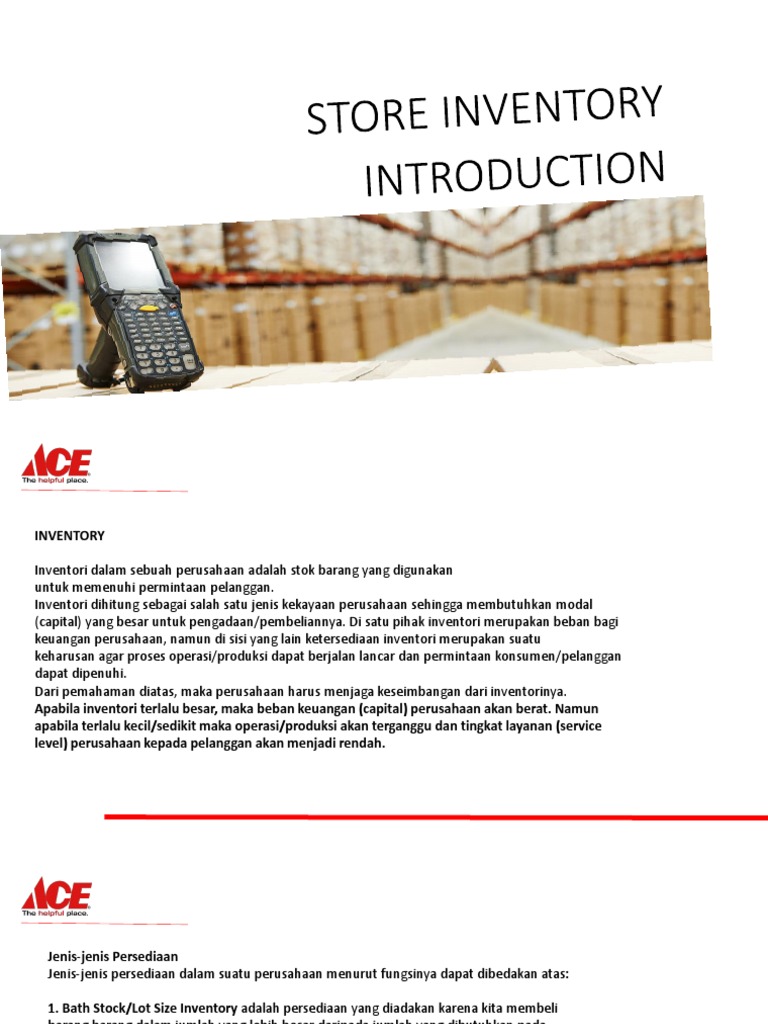 Basic Inventory Management | PDF