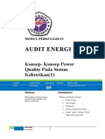 Audit Energi Modul -5 UG