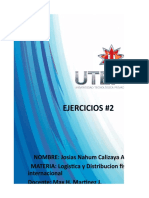 Ejercicios Incoterms 2