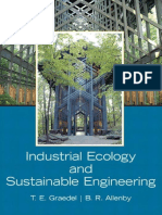 T. E. Graedel - B. R. Allenby - Industrial Ecology and Sustainable engineering-Prentice-Hall (2010)