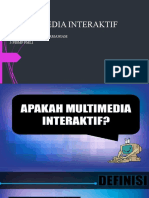 Multimedia Interaktif