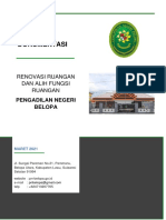 Dokumentasi Renovasi Ruangan PN Belopa 2021