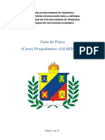 Guía de Física (Curso Propedéutico AMARB 2Ø17)