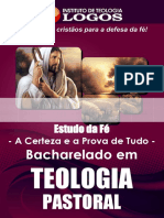 10 - BEL Teologia Pastoral Estudo Da Fe