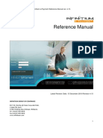 Infinitium E-Payment Reference Manual - Ver.4.15