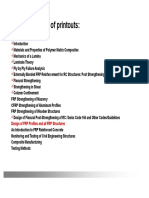 Desing of FRP Profiles and All FRP Structures