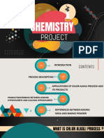 CHLOR ALKALI PROCESSES Presentation