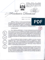 Directiva Que Establece Procedimientos Que Regulan La Administracion de Las Armas de Fuego Del Estado y Particulares