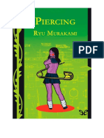 Murakami, Ryu - Piercing