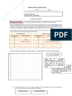 Funcion Lineal y Afin (1º Medios)