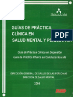 GCP para SM y Psiquiatría