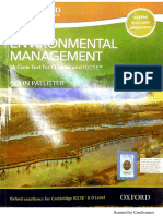 Environmental Management by John Pallister