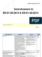 Questions/Answers To EN 81-20:2014 & EN 81-50:2014: CEN/TC 010/WG 01 N 1517